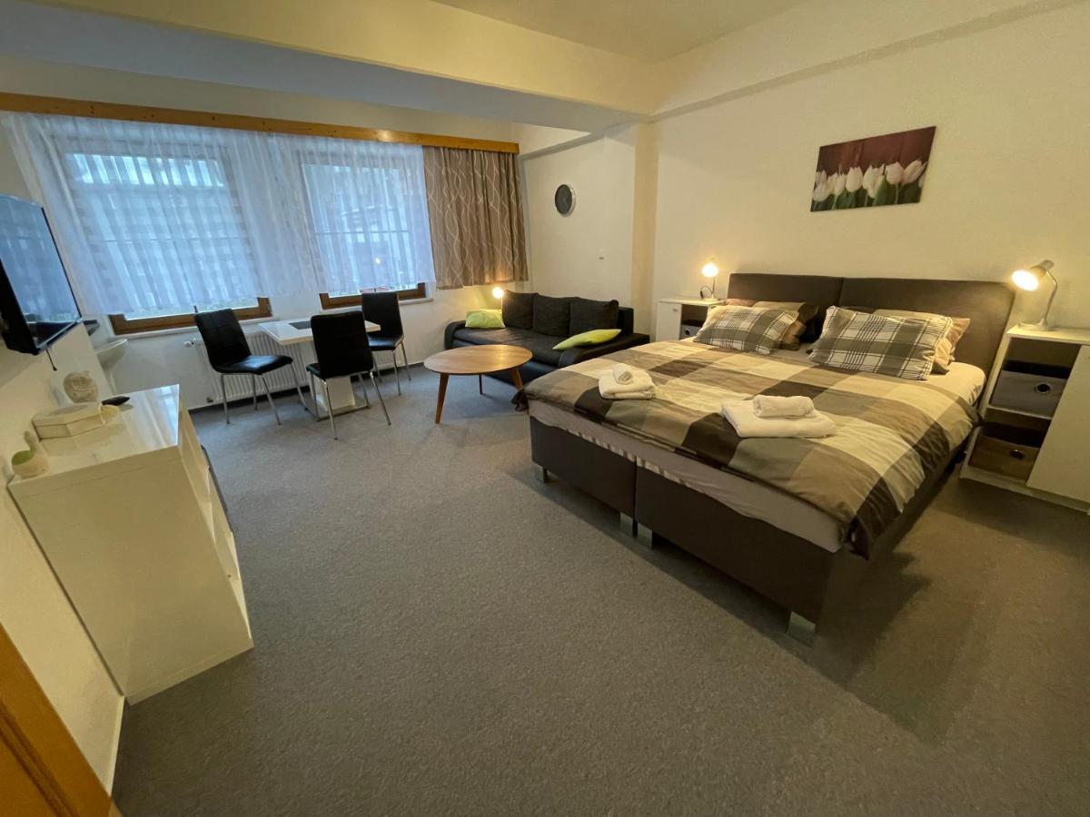 Apartmany U Posty Jáchymov Extérieur photo
