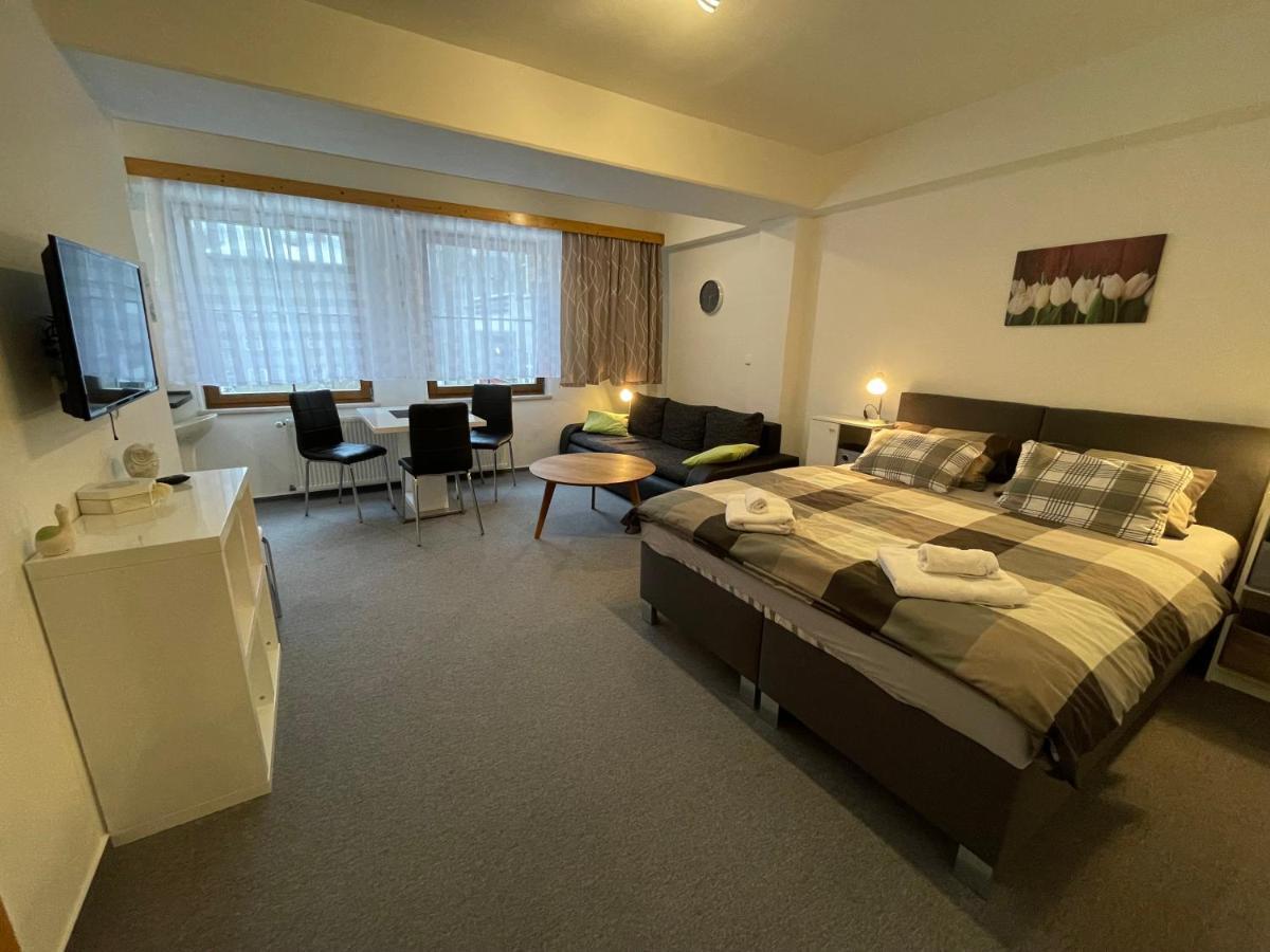 Apartmany U Posty Jáchymov Extérieur photo