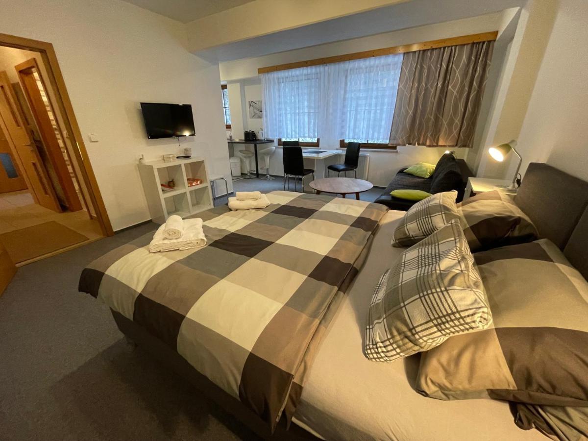 Apartmany U Posty Jáchymov Extérieur photo