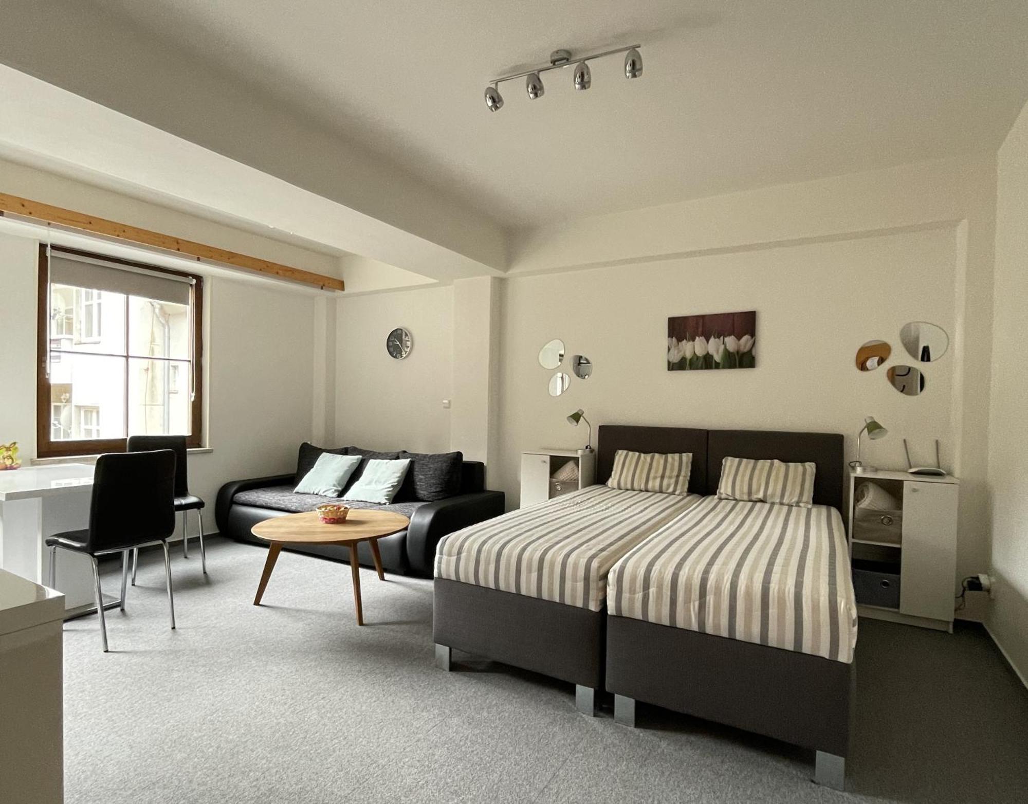 Apartmany U Posty Jáchymov Extérieur photo